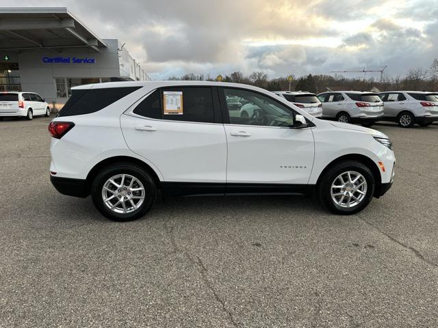 used 2022 Chevrolet Equinox car, priced at $25,500