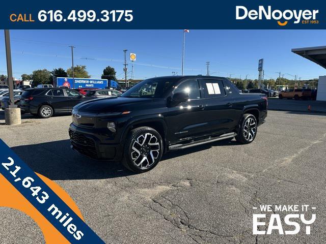 used 2024 Chevrolet Silverado EV car, priced at $58,000