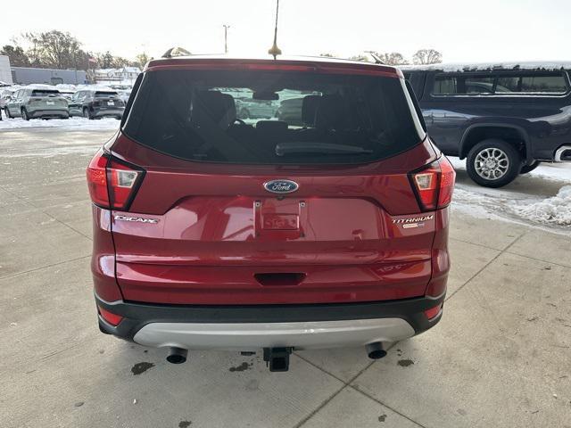 used 2019 Ford Escape car, priced at $20,000