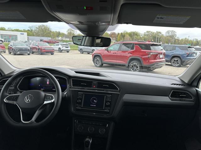 used 2024 Volkswagen Tiguan car, priced at $25,000