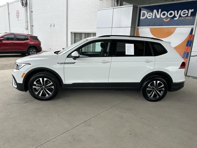 used 2024 Volkswagen Tiguan car, priced at $25,000