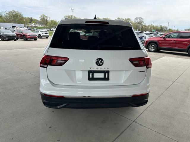 used 2024 Volkswagen Tiguan car, priced at $25,000