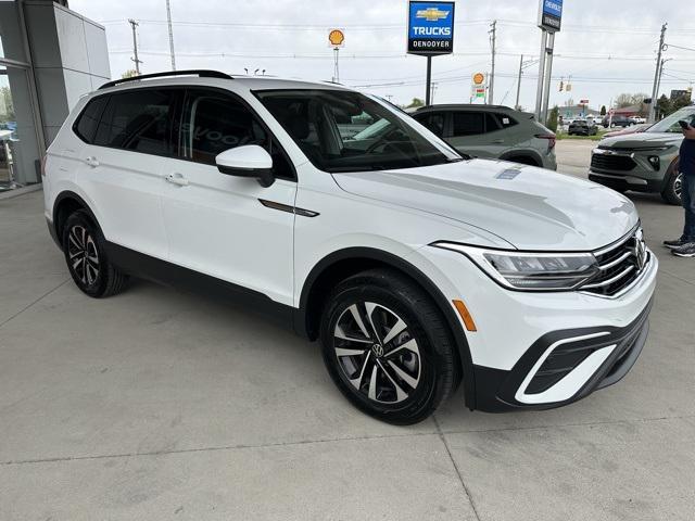 used 2024 Volkswagen Tiguan car, priced at $25,000