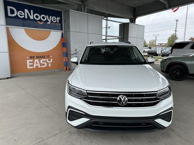 used 2024 Volkswagen Tiguan car, priced at $25,000