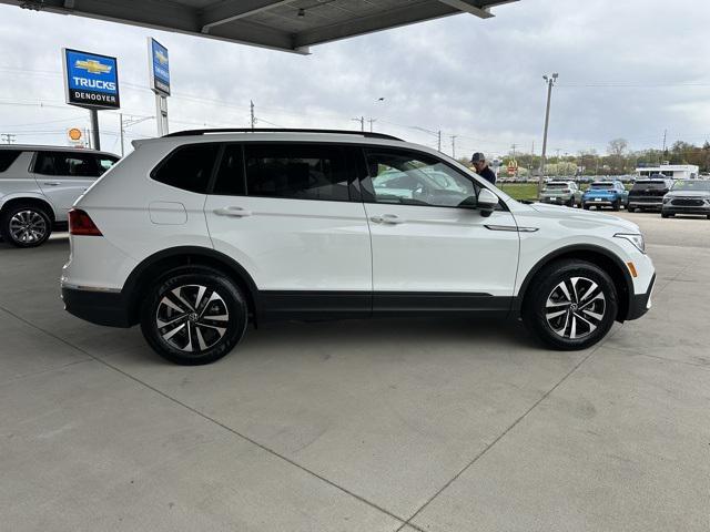 used 2024 Volkswagen Tiguan car, priced at $25,000