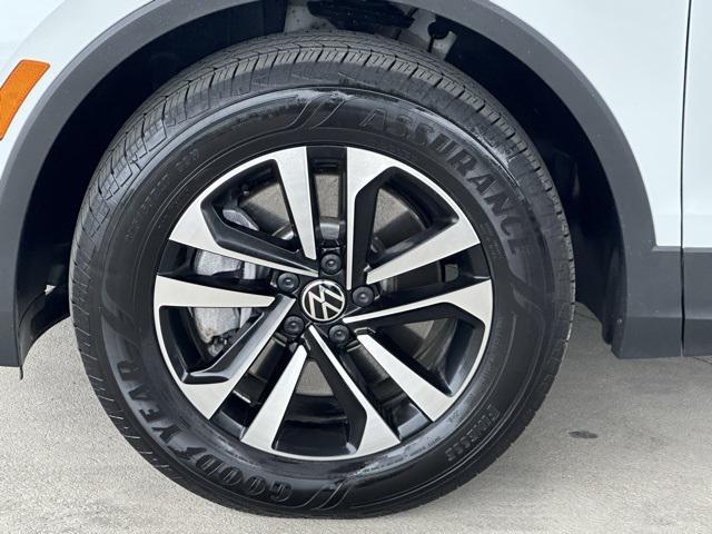 used 2024 Volkswagen Tiguan car, priced at $25,000