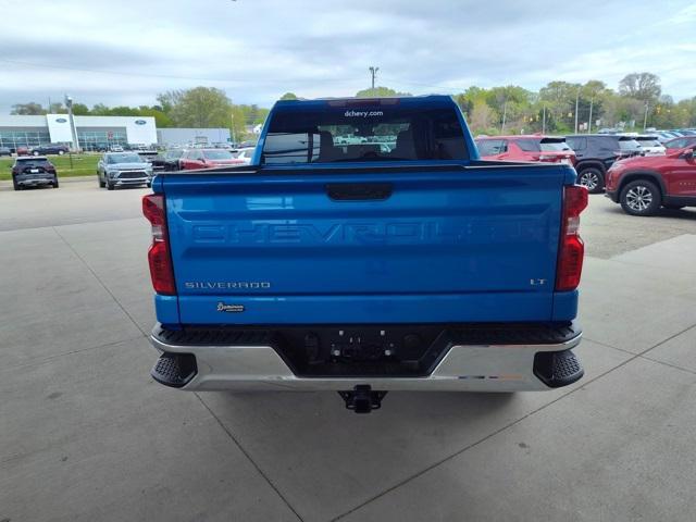 new 2025 Chevrolet Silverado 1500 car, priced at $52,879