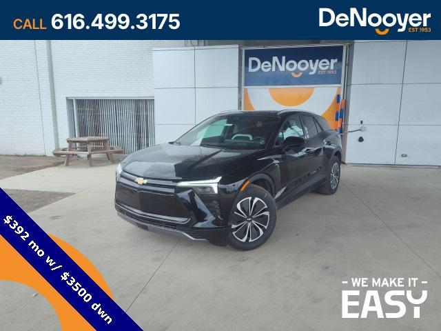 new 2025 Chevrolet Blazer EV car, priced at $53,280