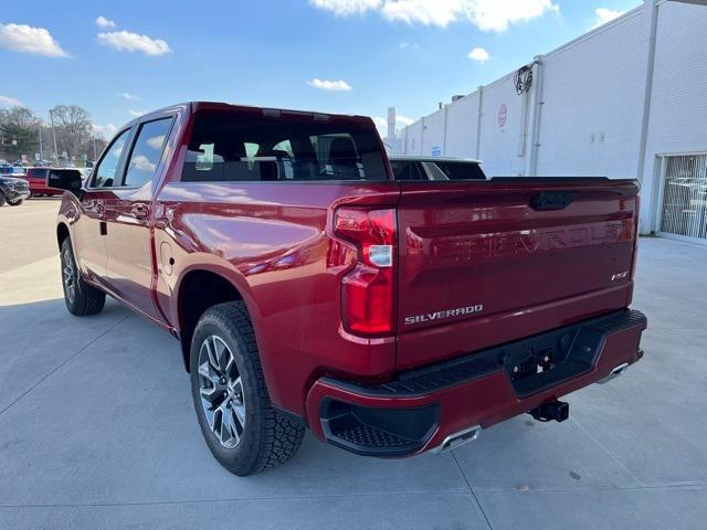 new 2024 Chevrolet Silverado 1500 car, priced at $57,931