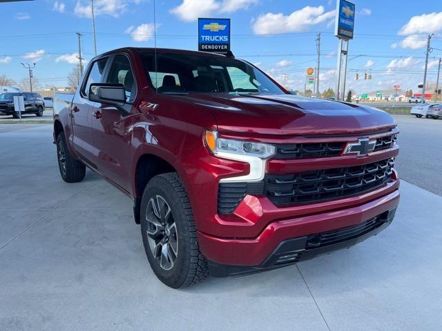 new 2024 Chevrolet Silverado 1500 car, priced at $57,931