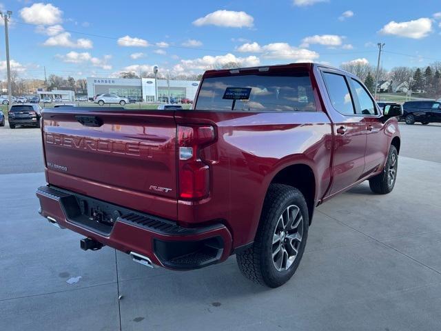 new 2024 Chevrolet Silverado 1500 car, priced at $57,931