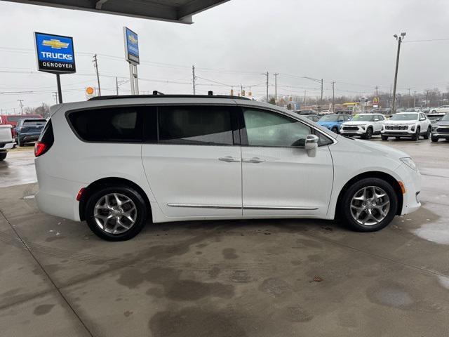 used 2018 Chrysler Pacifica car, priced at $14,500