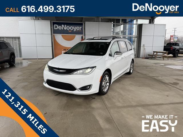 used 2018 Chrysler Pacifica car, priced at $14,500