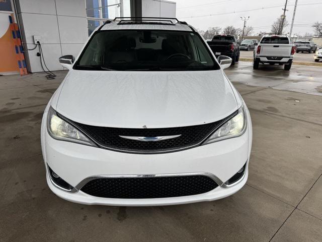 used 2018 Chrysler Pacifica car, priced at $14,500