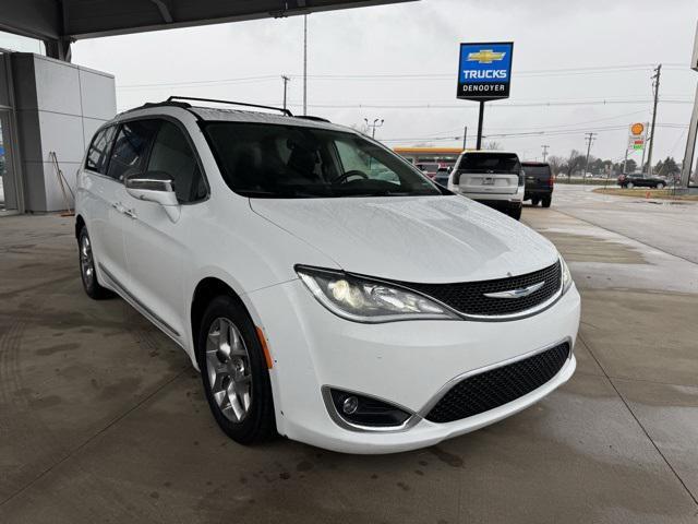 used 2018 Chrysler Pacifica car, priced at $14,500