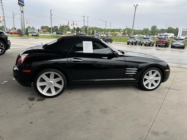 used 2005 Chrysler Crossfire car, priced at $12,500
