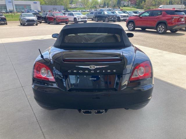 used 2005 Chrysler Crossfire car, priced at $13,000