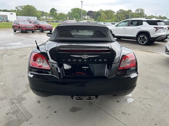used 2005 Chrysler Crossfire car, priced at $12,500