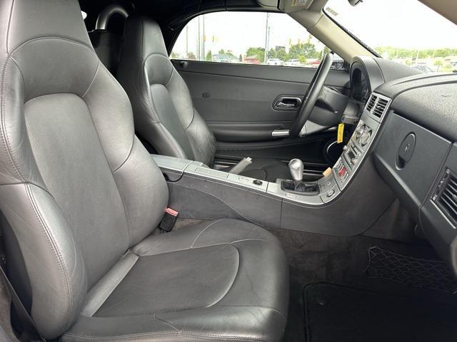 used 2005 Chrysler Crossfire car, priced at $12,500