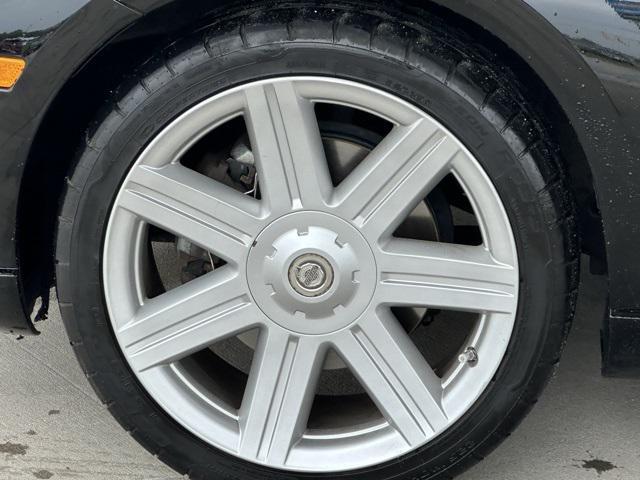 used 2005 Chrysler Crossfire car, priced at $12,500