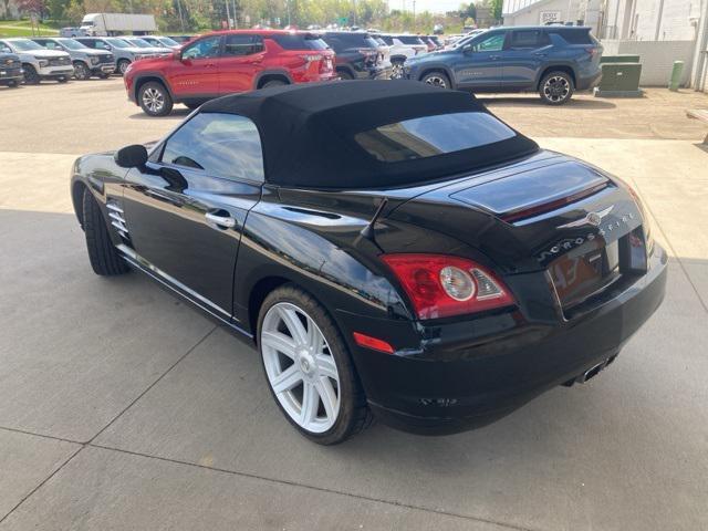 used 2005 Chrysler Crossfire car, priced at $13,000