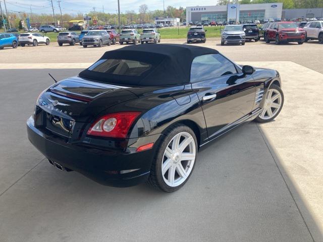 used 2005 Chrysler Crossfire car, priced at $13,000