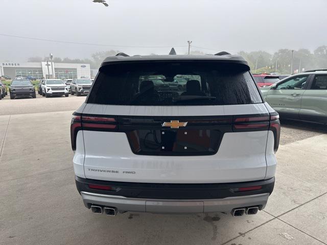 new 2026 Chevrolet Traverse car, priced at $48,618