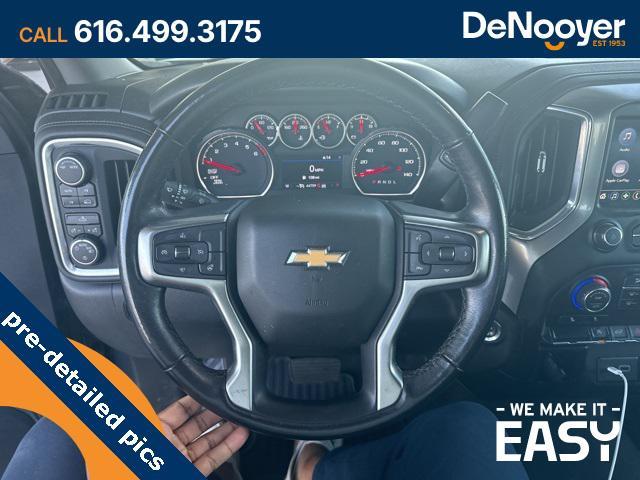 used 2022 Chevrolet Silverado 1500 car, priced at $32,500