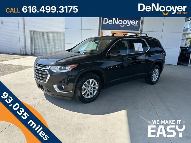 used 2020 Chevrolet Traverse car, priced at $20,500