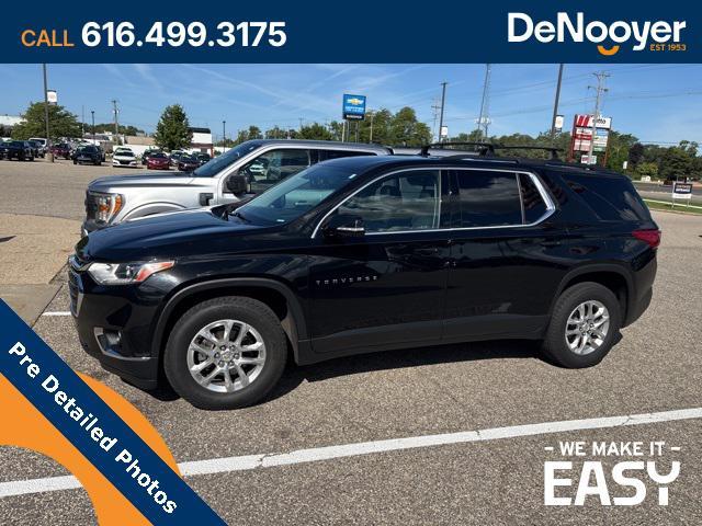 used 2020 Chevrolet Traverse car, priced at $21,900