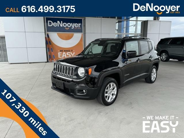 used 2018 Jeep Renegade car, priced at $13,800