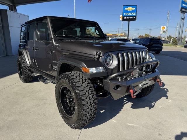 used 2018 Jeep Wrangler Unlimited car, priced at $30,000