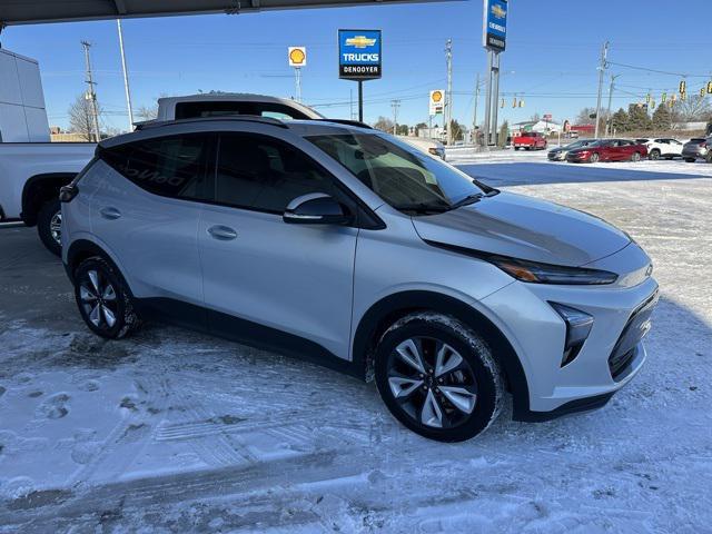 used 2023 Chevrolet Bolt EUV car, priced at $20,500