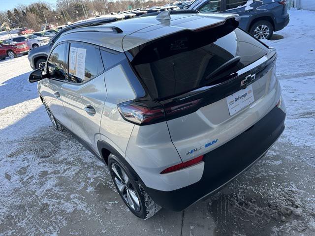 used 2023 Chevrolet Bolt EUV car, priced at $20,500