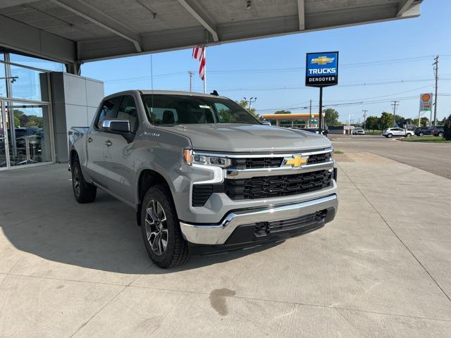 new 2024 Chevrolet Silverado 1500 car, priced at $52,608