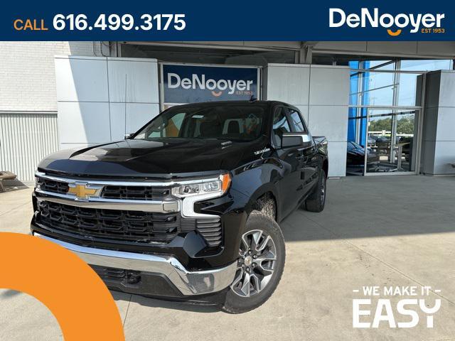 new 2026 Chevrolet Silverado 1500 car, priced at $53,295