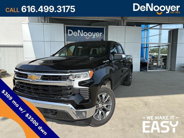 new 2026 Chevrolet Silverado 1500 car, priced at $53,295