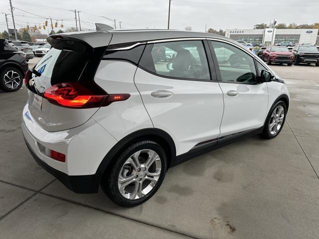 used 2021 Chevrolet Bolt EV car, priced at $17,000