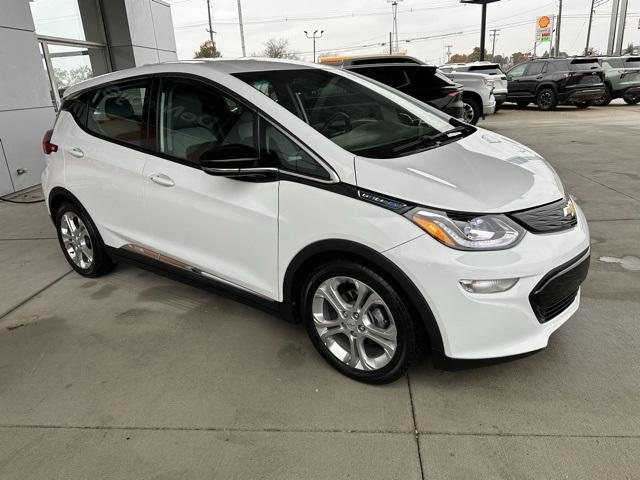 used 2021 Chevrolet Bolt EV car, priced at $17,000