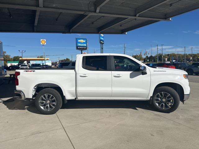 new 2026 Chevrolet Silverado 1500 car, priced at $53,295