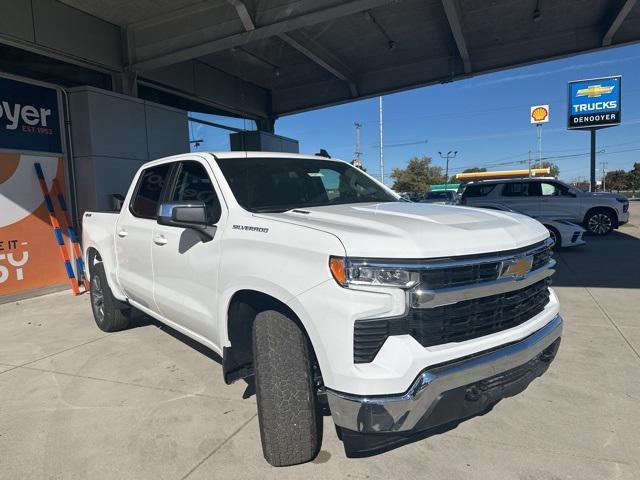 new 2026 Chevrolet Silverado 1500 car, priced at $53,295
