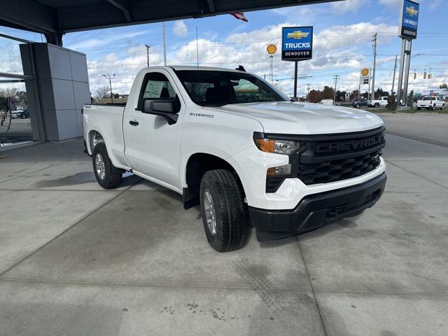 new 2024 Chevrolet Silverado 1500 car, priced at $42,099