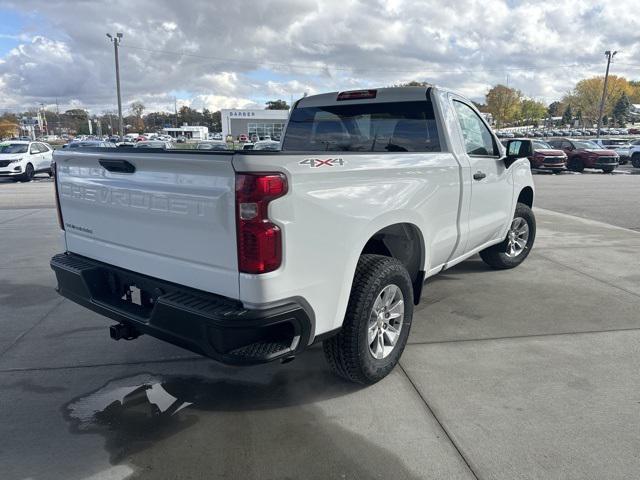 new 2024 Chevrolet Silverado 1500 car, priced at $42,099