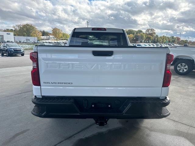 new 2024 Chevrolet Silverado 1500 car, priced at $42,099