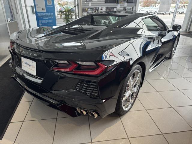 used 2023 Chevrolet Corvette car, priced at $78,500