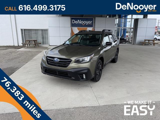 used 2022 Subaru Outback car, priced at $25,000