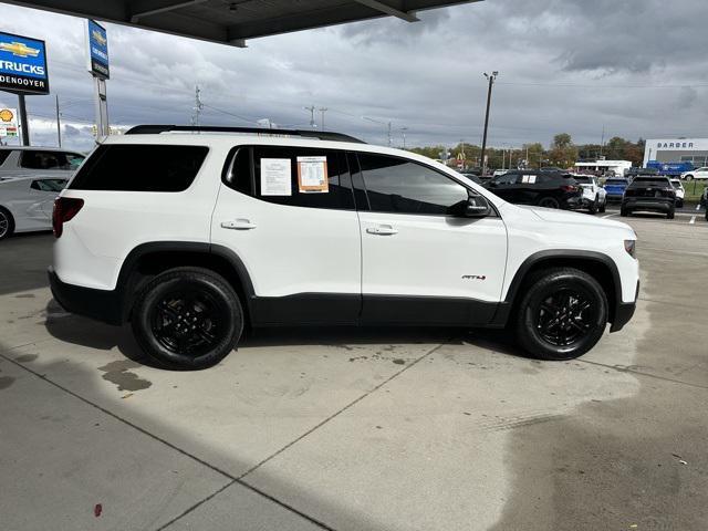 used 2023 GMC Acadia car, priced at $29,500