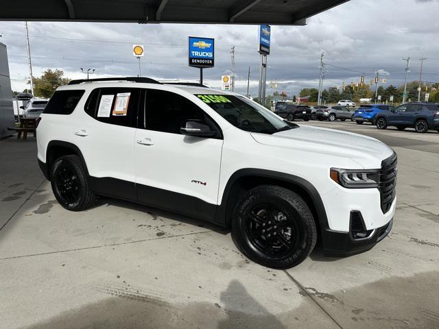 used 2023 GMC Acadia car, priced at $29,500