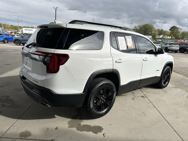 used 2023 GMC Acadia car, priced at $29,500