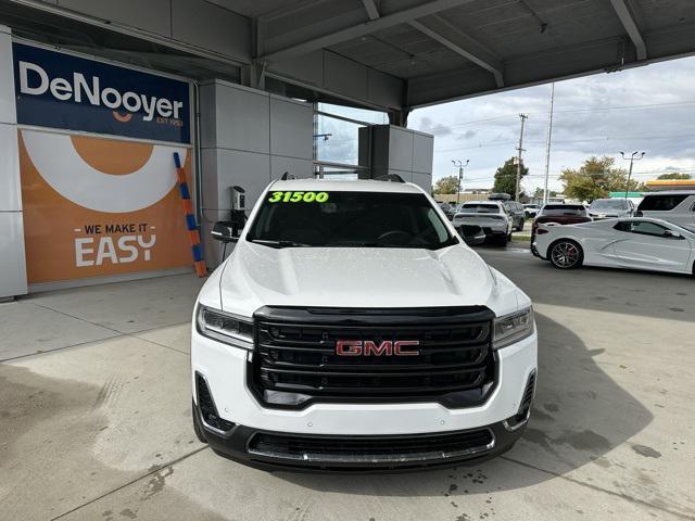 used 2023 GMC Acadia car, priced at $29,500